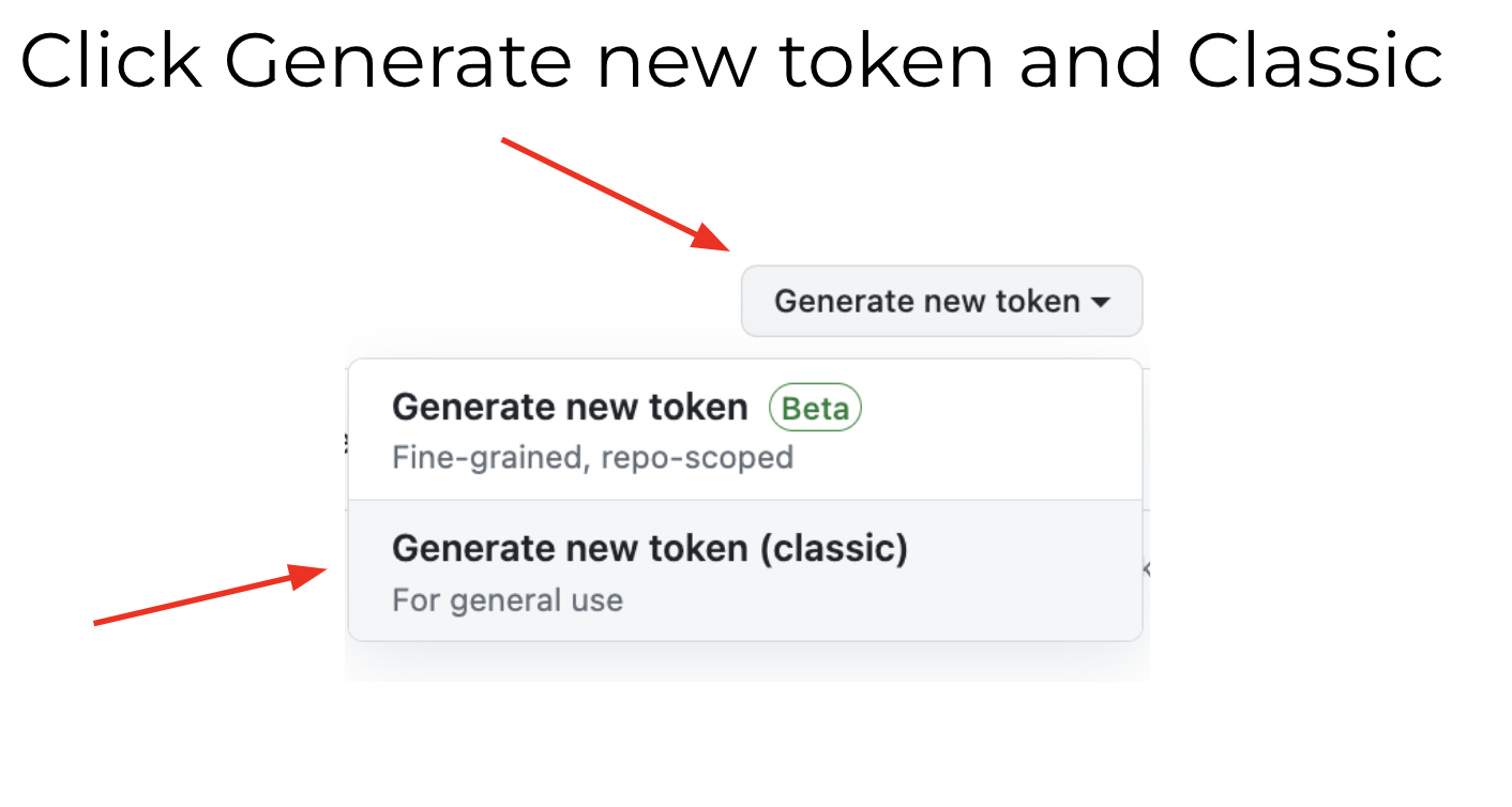 generate classic token