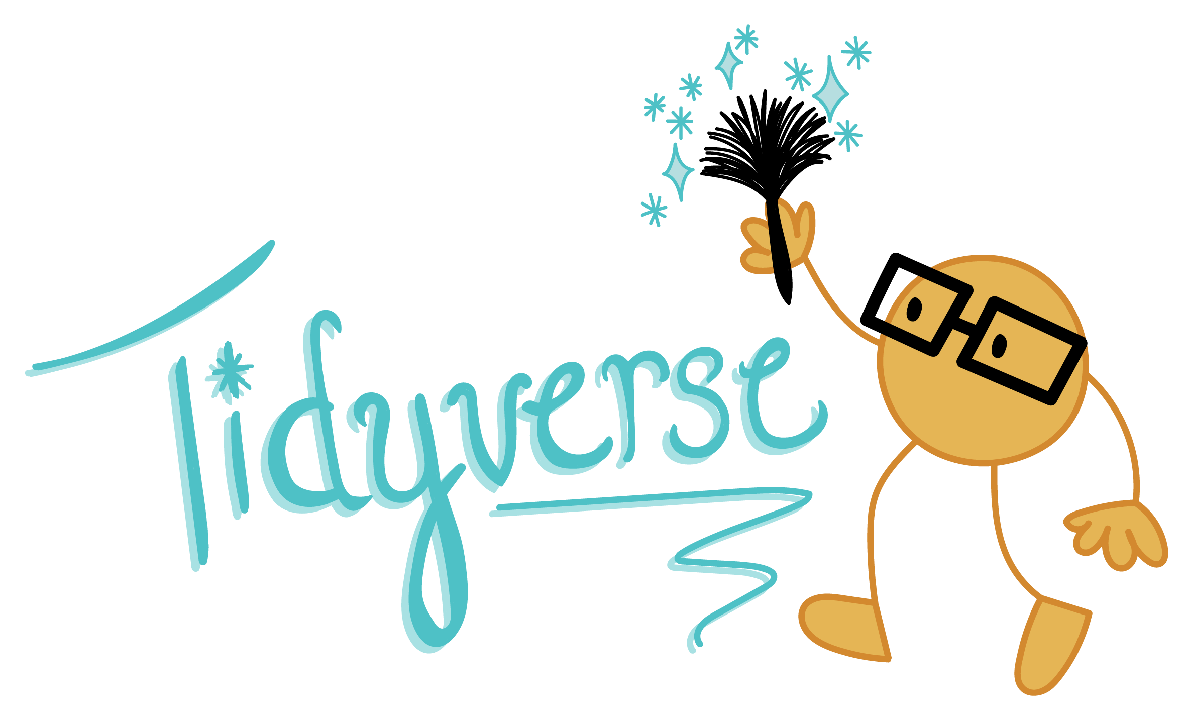 Logo du Tidyverse Skills for Data Science